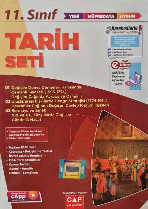 *11.SINIF SET ANADOLU TARİH - 2023