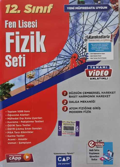 12.SINIF SET FEN LİSESİ FİZİK - 2024-25