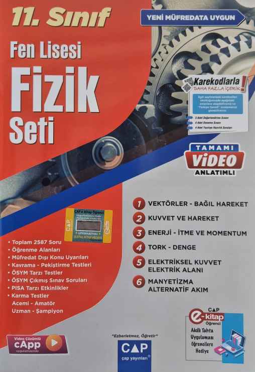 11.SINIF SET FEN LİSESİ FİZİK - 2024-25