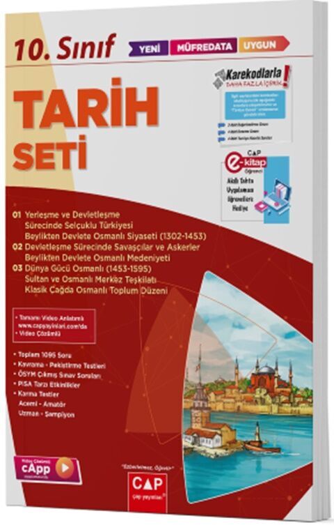 10.SINIF SET ANADOLU TARİH - 2024-25