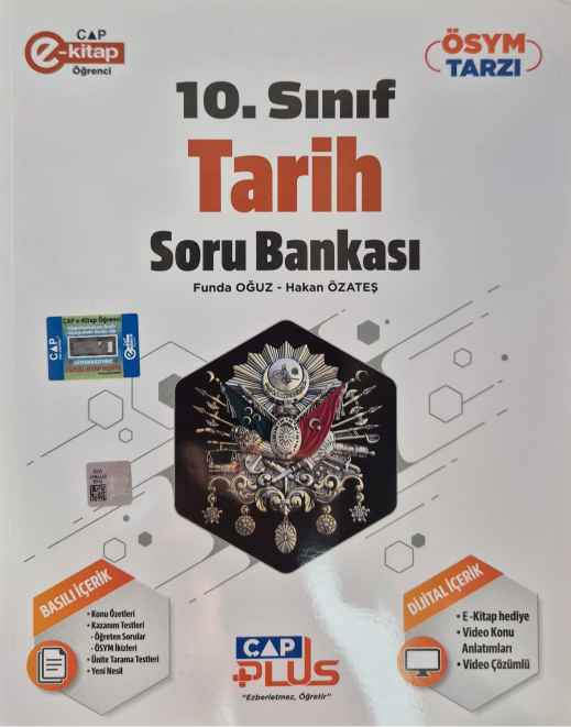 *ÇAP 10.SINIF S.B. ANADOLU PLUS TARİH - 2024-25