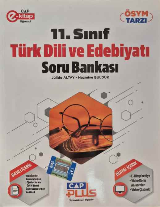 ÇAP 11.SINIF S.B. ANADOLU PLUS EDEBİYAT - 2024-25