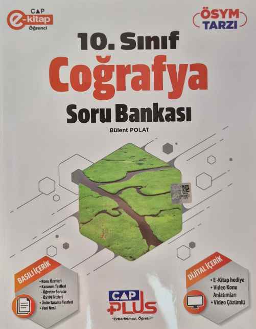 ÇAP 10.SINIF S.B. ANADOLU PLUS COĞRAFYA - 2024-25