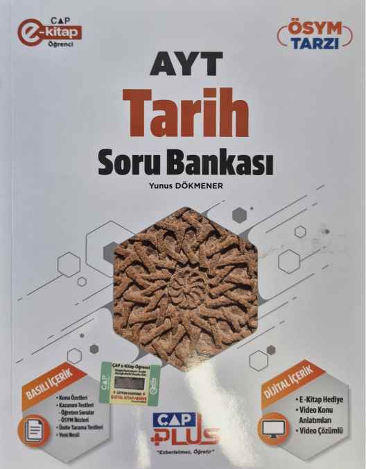 ÇAP YKS AYT PLUS S.B. TARİH - 2024-25