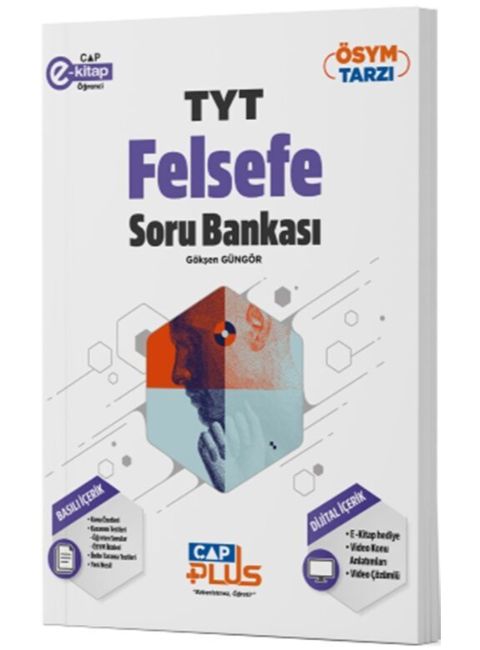 ÇAP TYT PLUS S.B. FELSEFE - 2024-25