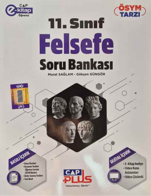 ÇAP 11.SINIF S.B. ANADOLU PLUS FELSEFE - 2024-25