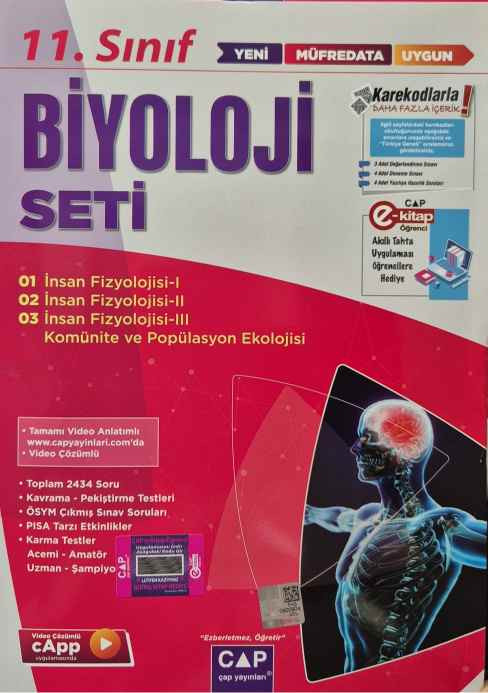 11.SINIF SET ANADOLU BİYOLOJİ - 2024-25