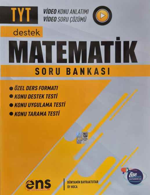 ENS DESTEK TYT S.B. MATEMATİK - 2024-25