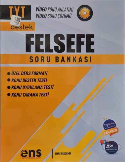 ENS DESTEK TYT S.B. FELSEFE - 2024-25