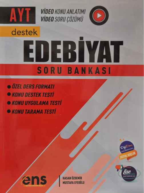 ENS DESTEK YKS AYT S.B. EDEBİYAT - 2024-25