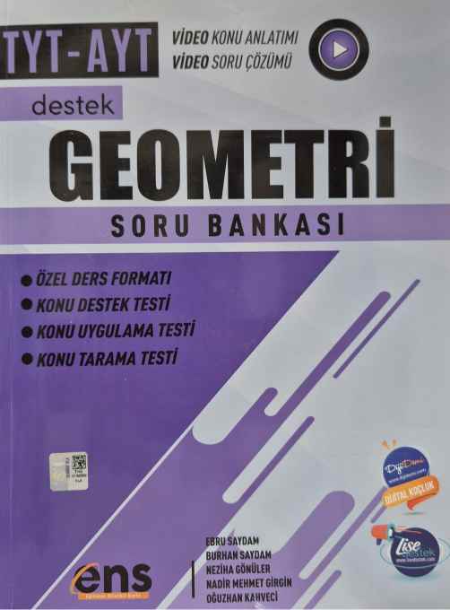 ENS DESTEK YKS TYT AYT S.B. GEOMETRİ - 2024-25