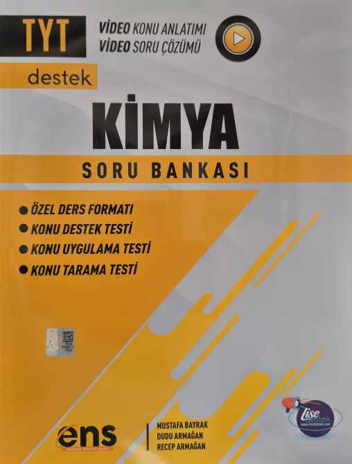 ENS DESTEK TYT S.B. KİMYA - 2024-25