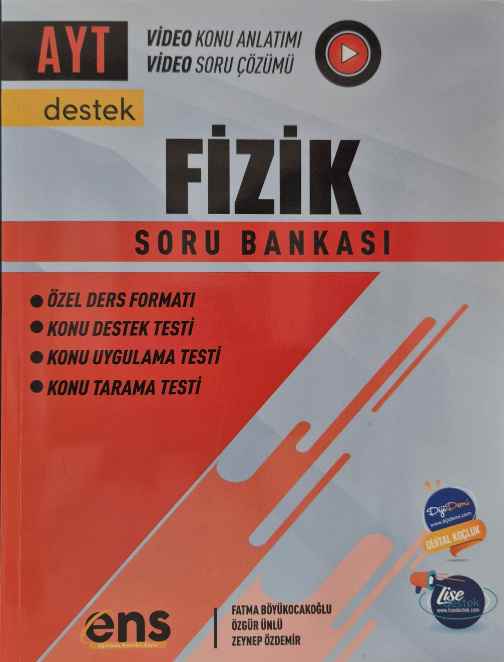 ENS DESTEK YKS AYT S.B. FİZİK - 2024-25