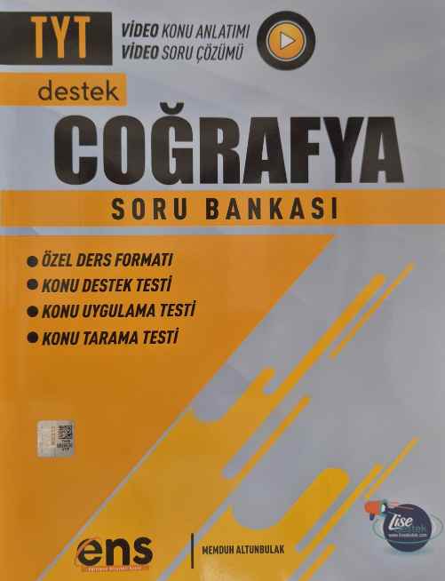 ENS DESTEK TYT S.B. COĞRAFYA - 2024-25