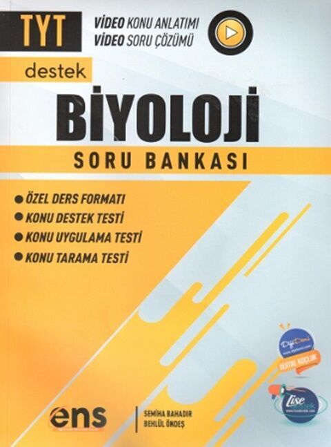 ENS DESTEK TYT S.B. BİYOLOJİ - 2024-25