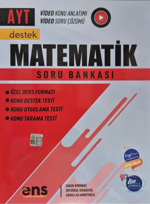 ENS DESTEK YKS AYT S.B. MATEMATİK - 2024-25