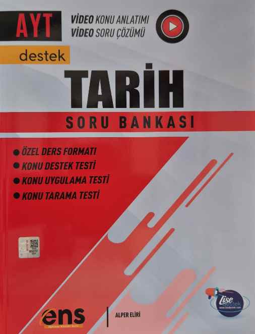 ENS DESTEK YKS AYT S.B. TARİH - 2024-25