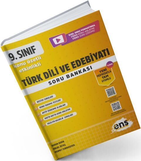 ENS 09.SINIF ETKİNLİKLİ KÖS EDEBİYAT - 2024-25