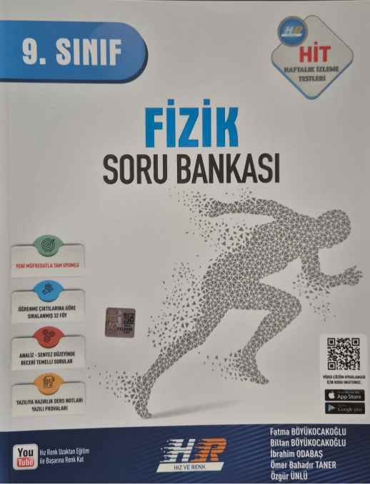 09.SINIF HIZ ve RENK HİT S.B. FİZİK - 2024-25