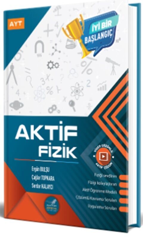 AKTİF YKS AYT 0 DAN BAŞLAYANLARA FİZİK - 2024-25