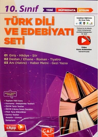 10.SINIF SET ANADOLU T.DİLİ EDEBİYATI - 2024-25