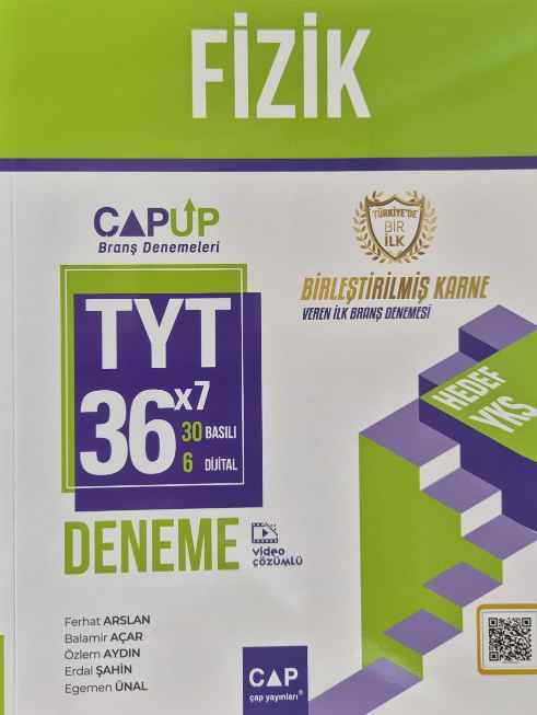 *ÇAP UP TYT DENEME FİZİK 30*6 - 2023