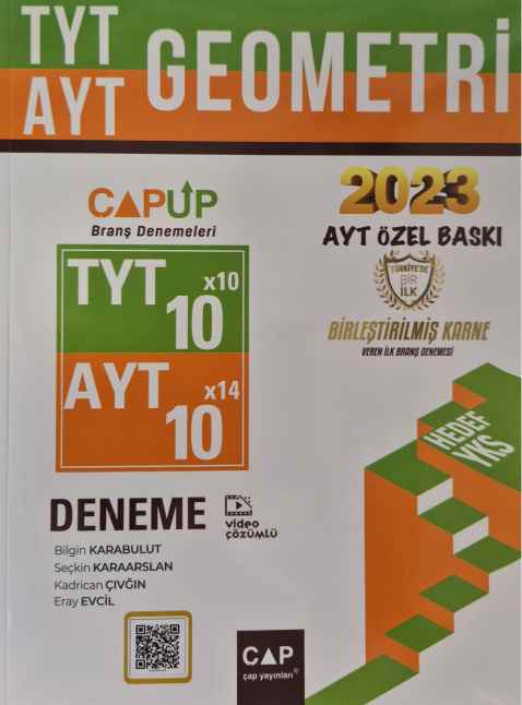 *ÇAP UP TYT AYT DENEME GEOMETRİ - 2023