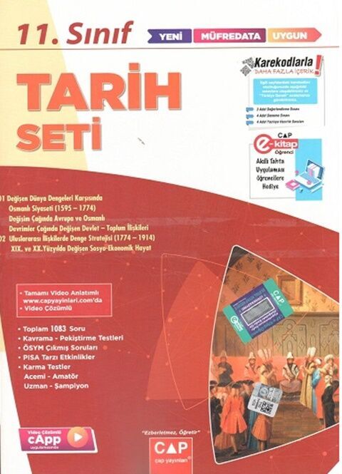 11.SINIF SET ANADOLU TARİH - 2024-25