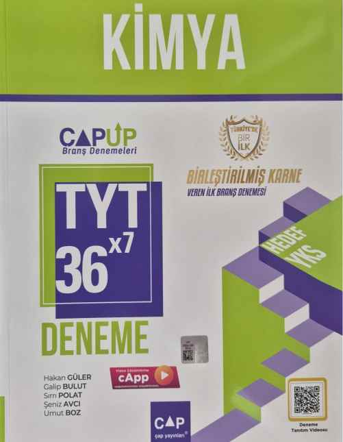 ÇAP UP TYT DENEME KİMYA 36*7 - 2024-25