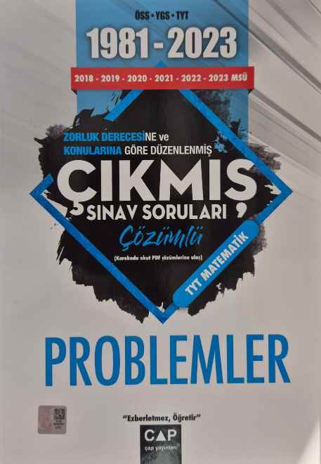 ÜNİV. HAZ ÇIKMIŞ SORULAR PROBLEMLER 1981-2023