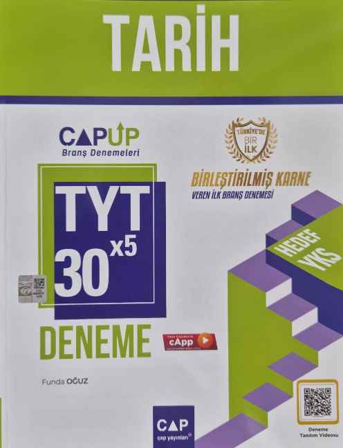 ÇAP UP TYT DENEME TARİH 30*5 - 2024