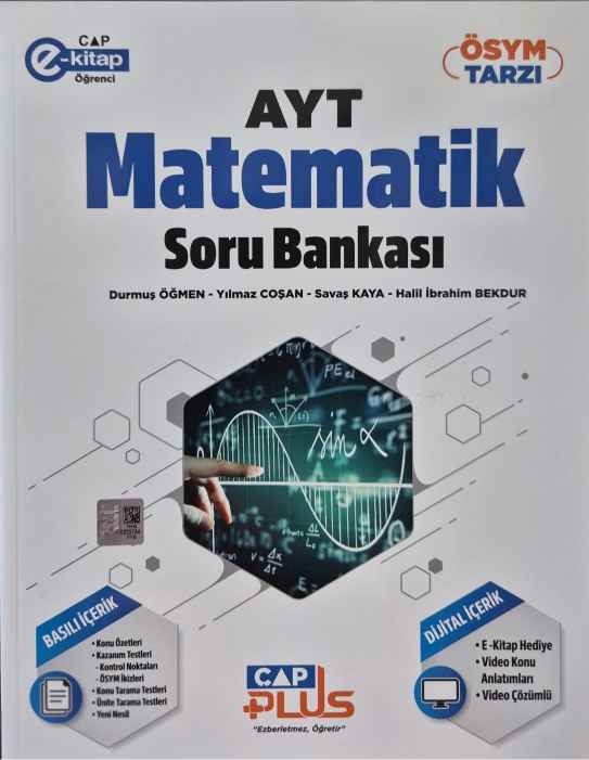 ÇAP YKS AYT PLUS S.B. MATEMATİK - 2024-25