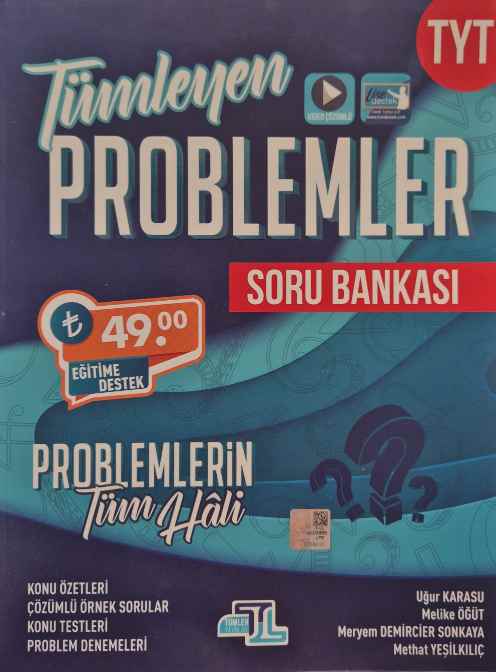 *TÜMLER TYT SORU BANKASI PROBLEMLER - 2023