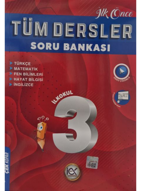 İLKÖNCE 3.SINIF S.B. TÜM DERSLER - 2024-25