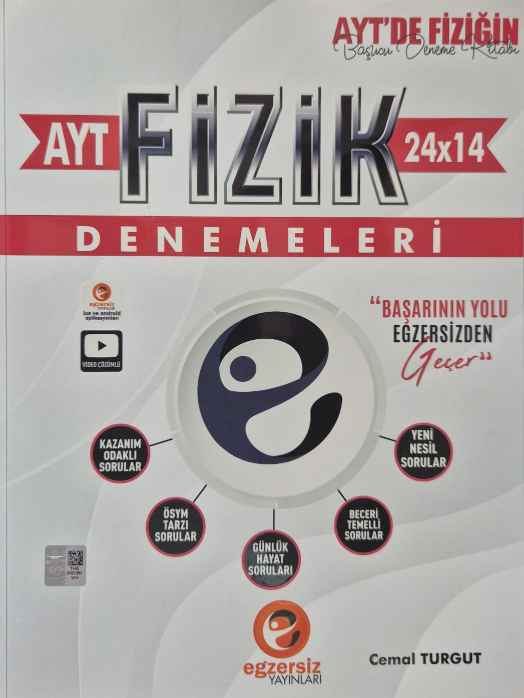 EGZERSİZ YKS AYT DENEMELERİ FİZİK - 2024