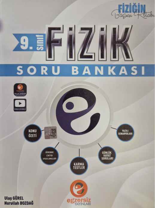 EGZERSİZ 09.SINIF SORU BANKASI FİZİK - 24-25