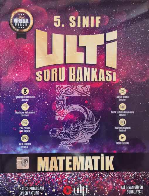 ULTİ 05.SINIF S.B. MATEMATİK - 2024-25