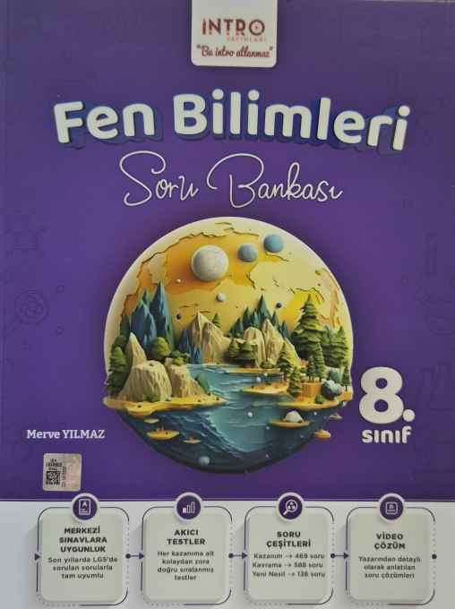 8.SINIF İNTRO S.B. FEN BİLİMLERİ - 2024-25