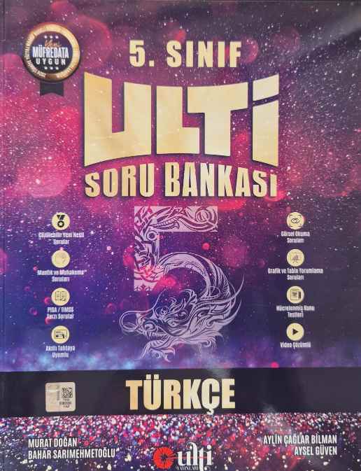 ULTİ 05.SINIF S.B. TÜRKÇE - 2024-25