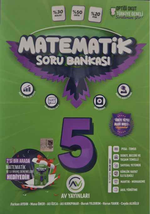 5.SINIF AV S.B. BRANŞ DNM HEDİYE MATEMATİK - 24-25