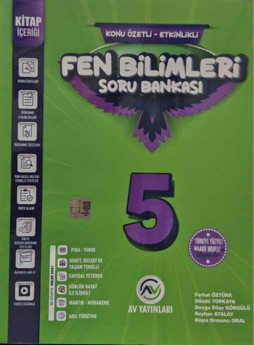 5.SINIF AV KAZ.ETK. S.B. FEN BİLİMLERİ - 24-25