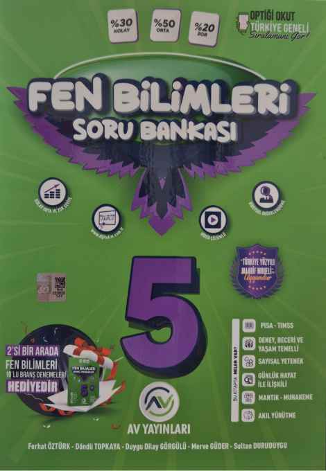 5.SINIF AV S.B. BRANŞ DNM HEDİYE FEN BİLM. - 24-25