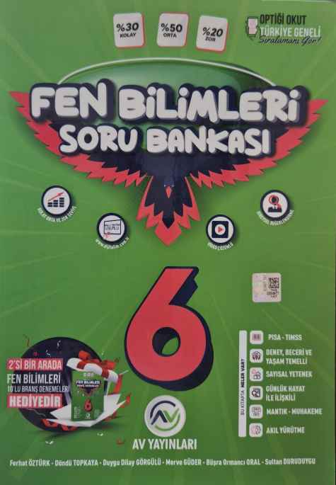 6.SINIF AV S.B. BRANŞ DNM HEDİYE FEN BİLM. - 24-25