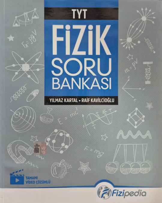 FİZİPEDİA TYT SORU BANKASI FİZİK - 2024-25