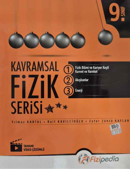 FİZİPEDİA 09.SINIF SET KAVRAMSAL FİZİK - 24-25