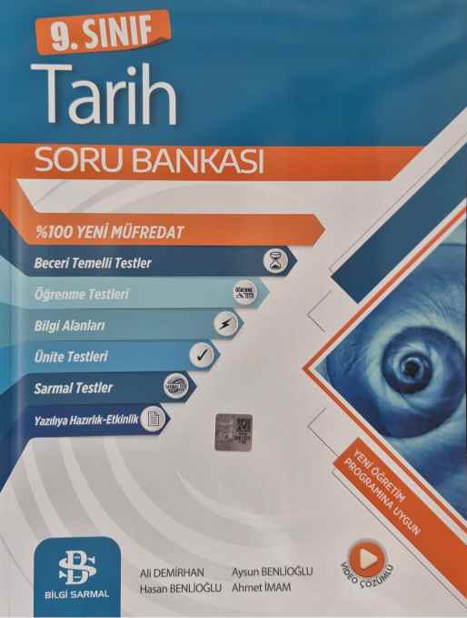 SARMAL 09.SINIF S.B. TARİH - 2024-25