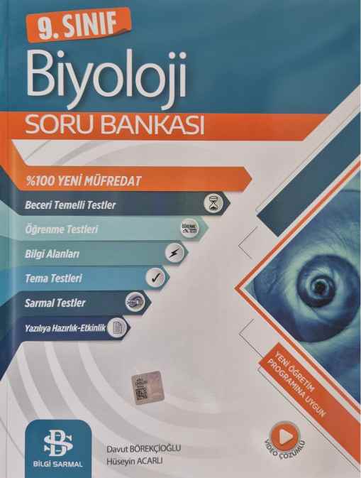 SARMAL 09.SINIF S.B. BİYOLOJİ - 2024-25