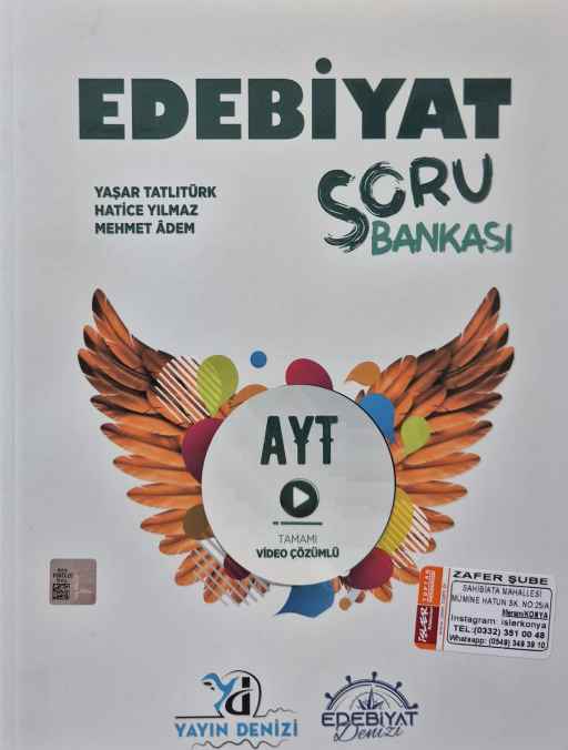 EDEBİYAT DENİZİ YKS AYT S.B. EDEBİYAT - 2024-25