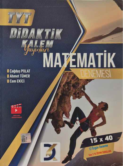 DİDAKTİK KALEM TYT DENEME MATEMATİK - 2024-25