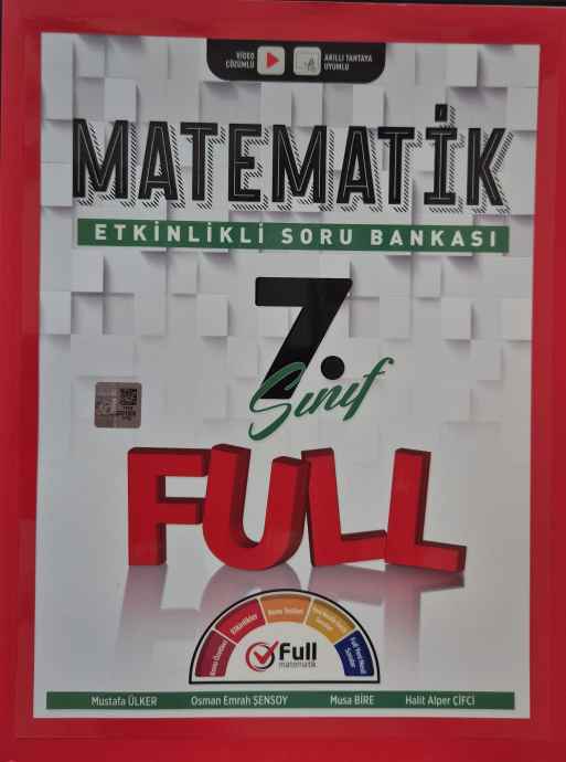 FULL 07.SINIF SORU BANKASI MATEMATİK - 2024-25